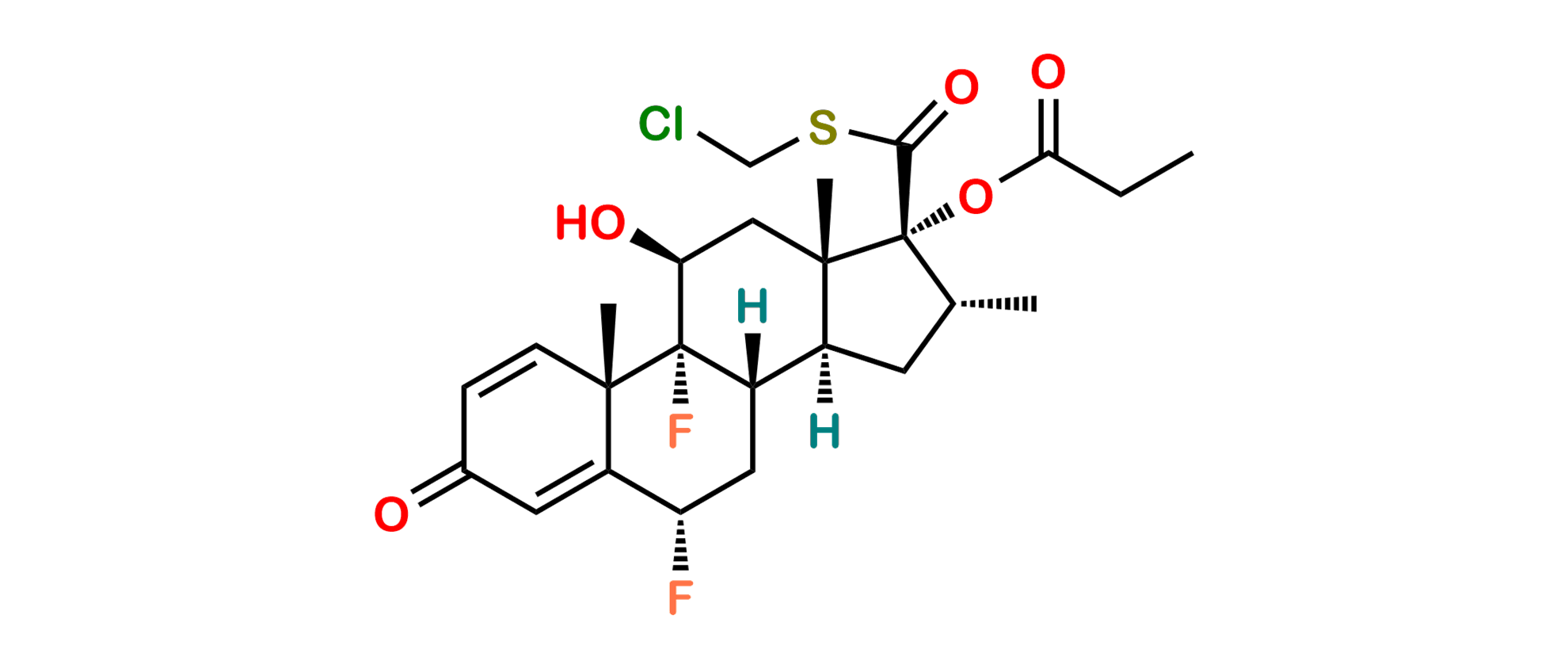 Chloro Fluticasone Propionate
